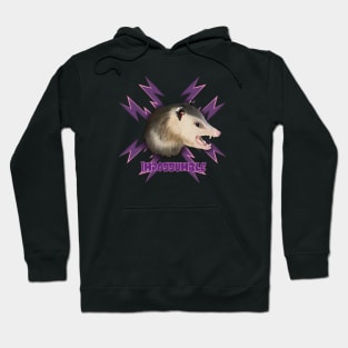 Screaming Possum Hoodie